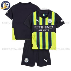 Manchester City Away Kids Kit 2024/25