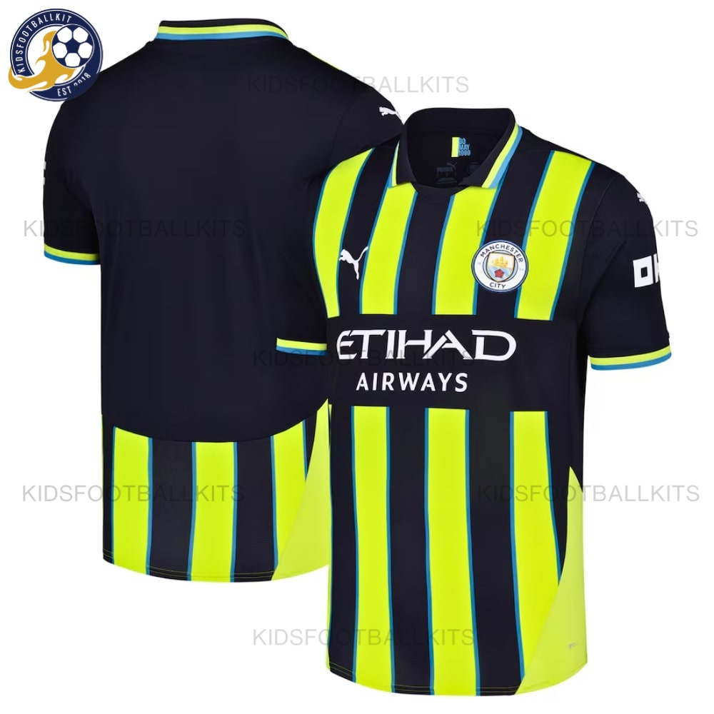 Man City Away Men Football Shirt 24/25