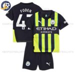 Manchester City FODEN 47 Away Kids Football Kit 2024/25 (No Socks)