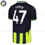 Manchester City Foden 47 Away 24/25 Men Football Shirt