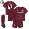 Manchester City FODEN 47 Third Kids Kit 2024/25