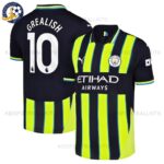 Manchester City GREALISH 10 Away Men Football Shirt 2024/25