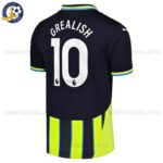 Manchester City Grealish 10 Away 24_25 Men Football Shirt