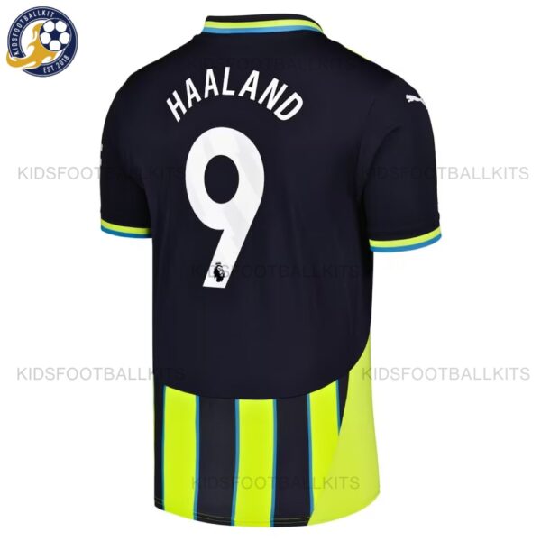 Manchester City HAALAND 9 Away Men Football Shirt 2024/25