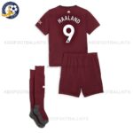 Manchester City Haaland 9 Third 24/25 Kid Football Kit