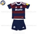 Newcastle United Away Kids Football Kit 2024/25 (No Socks)