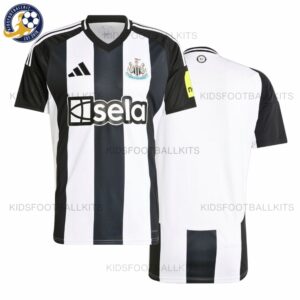 Newcastle Home Men Football Shirt 2024/25