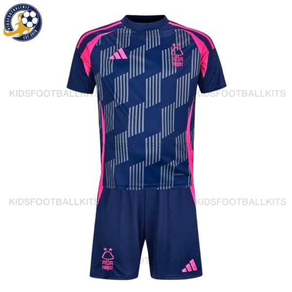 Nottingham Away Kids Football Kit 2024/25