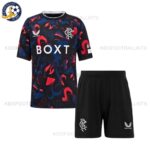 Rangers Third Kids Football Kit 2024/25 (No Socks)