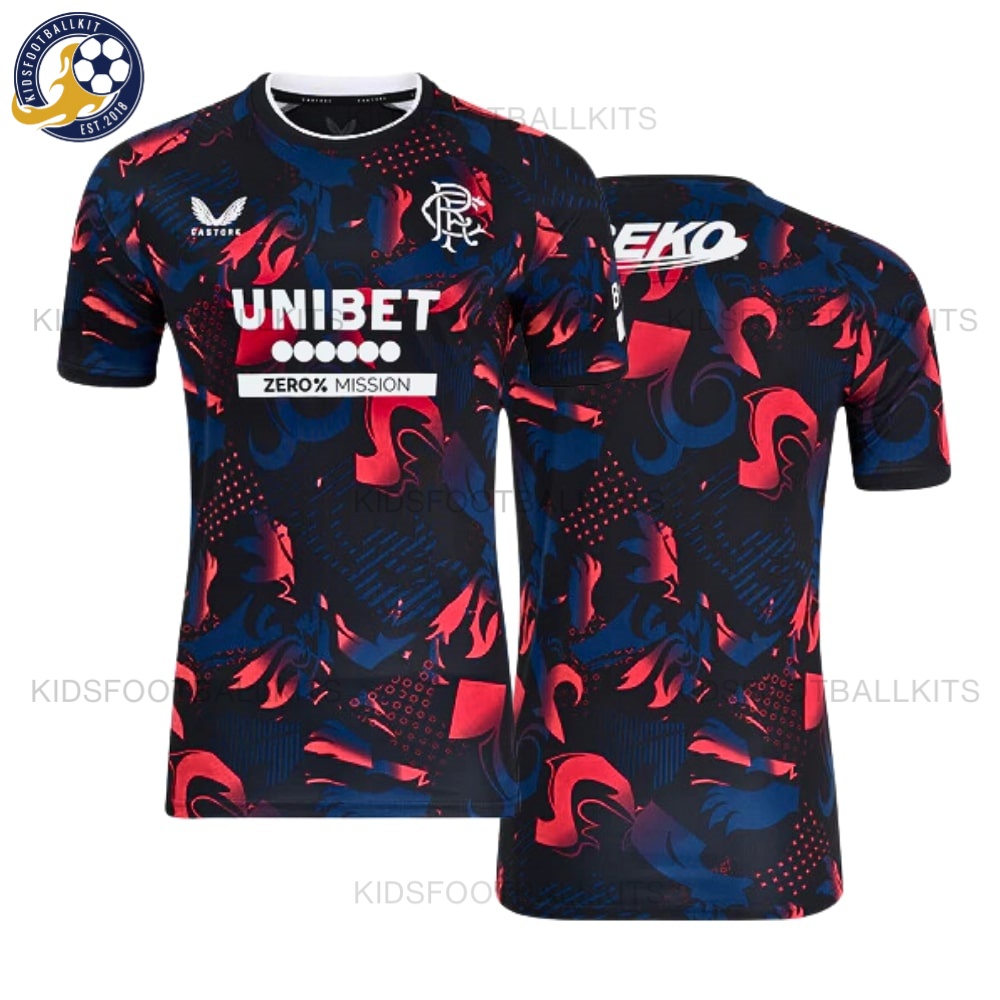 Rangers Third Men Football Shirt 24/25