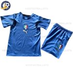 Retro Italy Home Kids Football Kit 2006 (No Socks)