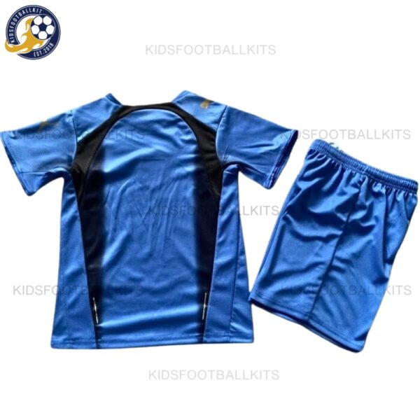 Retro Italy Home Kids Football Kit 2006