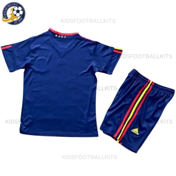 Retro Spain Away Kids Football Kit 2008