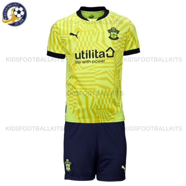 Southampton Away Kids Football Kit 2024/25