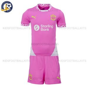 Southampton Third Kids Football Kit 2024/25