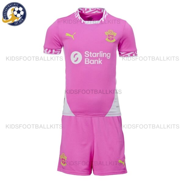 Southampton Third Kids Football Kit 2024/25