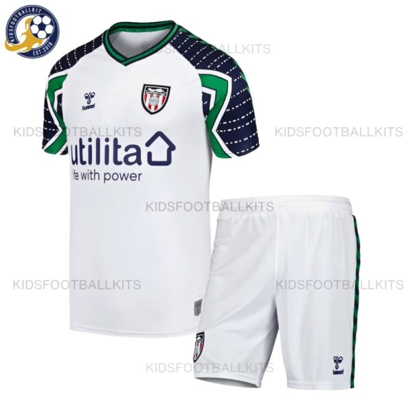 Sunderland Away Kids Football Kit 2024/25