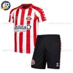 Sunderland Home Kids Football Kit 2024/25 (No Socks)