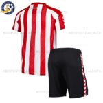 Sunderlands Home 24 25 Kid Football Kit