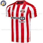 Sunderlands Home 24 25 Men Football Shirt