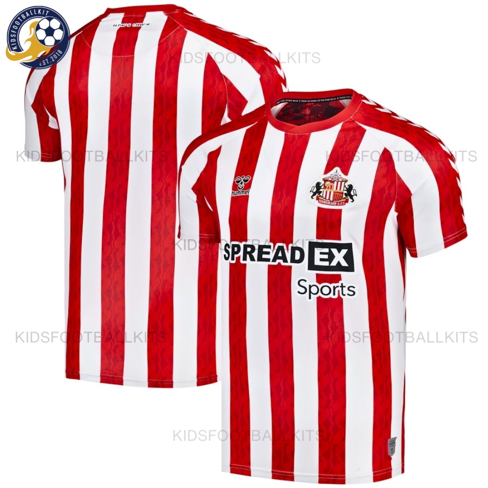 Sunderland Home Men Football Shirt 24/25