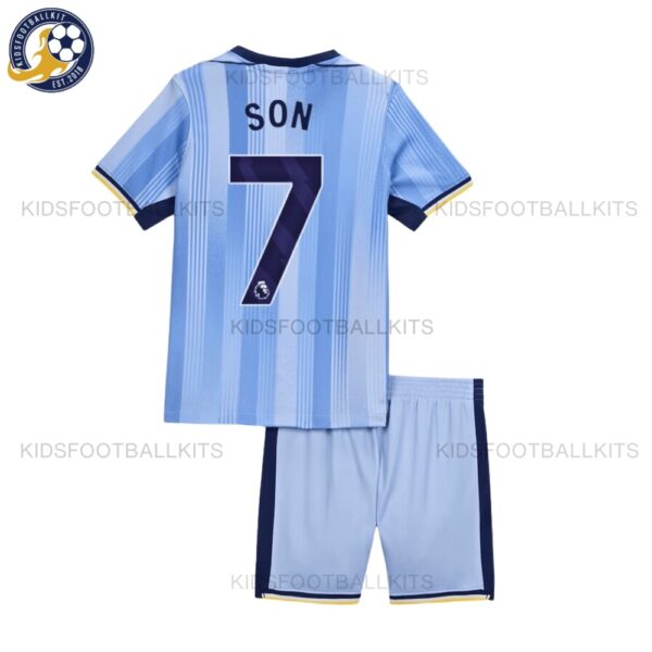 Tottenham SON 7 Away Kids Football Kit 2024/25