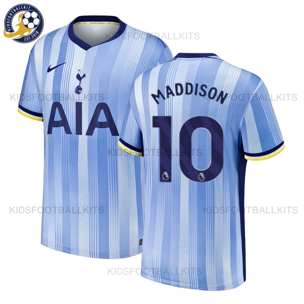 Tottenham Hotspur MADDISON 10 Away Men Football Shirt 2024/25