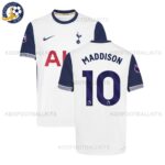 Tottenham Hotspur MADDISON 10 Home Men Football Shirt 2024/25