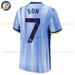 Tottenham Son 7 Away 24_25 Men Football Shirt