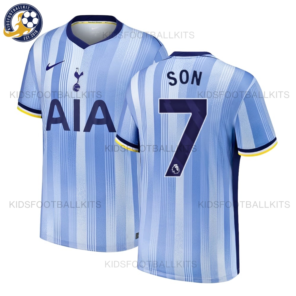 Tottenham SON 7 Away Men Football Shirt 2024/25