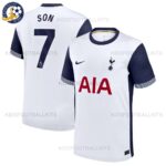 Tottenham Hotspur SON 7 Home Men Football Shirt 2024/25