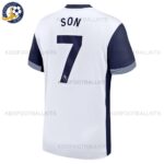Tottenham Son 7 Home 24 25 Men Football Shirt