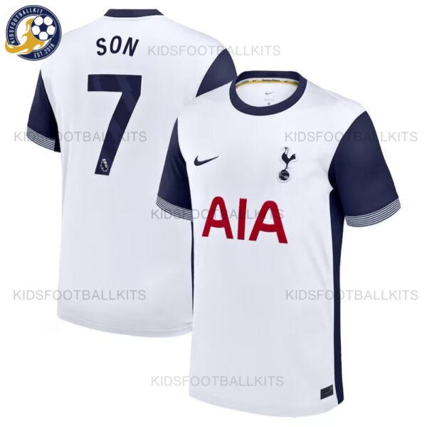 Tottenham SON 7 Home Men Football Shirt 2024/25