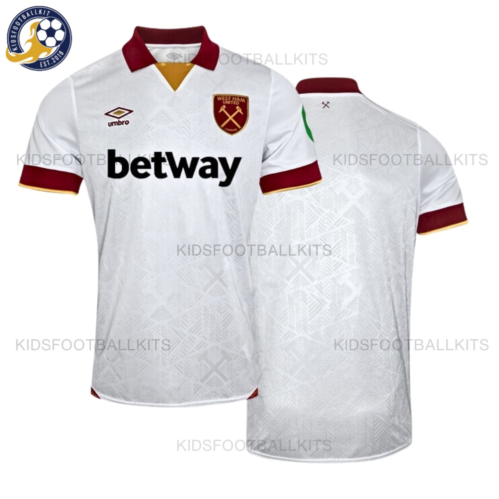 Westham Utd Third Men Football Shirt 2024/25