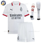 AC Milan Away Kids Football Kit 2024/25 (With Socks)