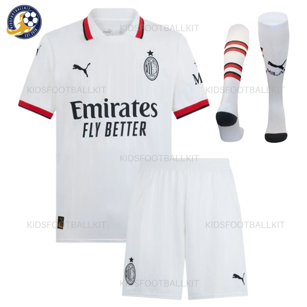 AC Milan Away Kids Football Kit 24/25