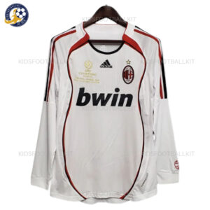 AC Milan Away Men Shirt 06/07 Long Sleeve