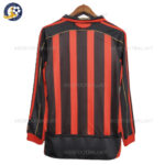 AC Milan Home Men Shirt 06/07 Long Sleeve