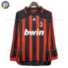 AC Milan Home Men Shirt 06/07 Long Sleeve