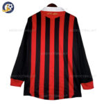 AC Milan Home Men Shirt 09/10 Long Sleeve
