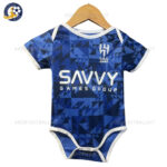 Al Hilal Home Baby Football Kit 2024/25