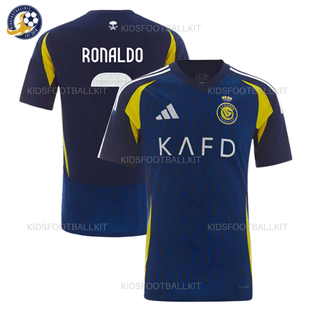 Al Nassr Away Men Shirt 24/25 RONALDO 7