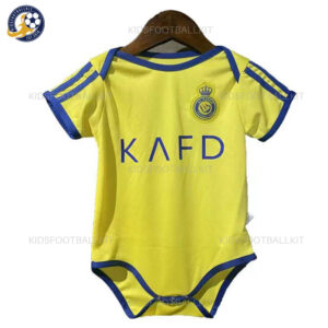 Al Nassr Home Baby Football Kit 2024/25