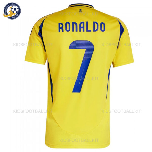 Al Nassr Home Men Shirt 24/25 RONALDO 7