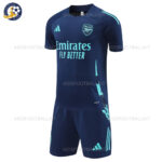 Arsenal Blue Training Kids Football Kit 2024/25