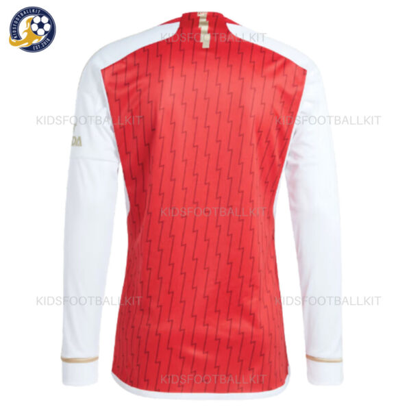 Arsenal Home Men Football Shirt 23/24 Long Sleeve