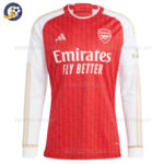 Arsenal Home Men Football Shirt 2023/24 Long Sleeve