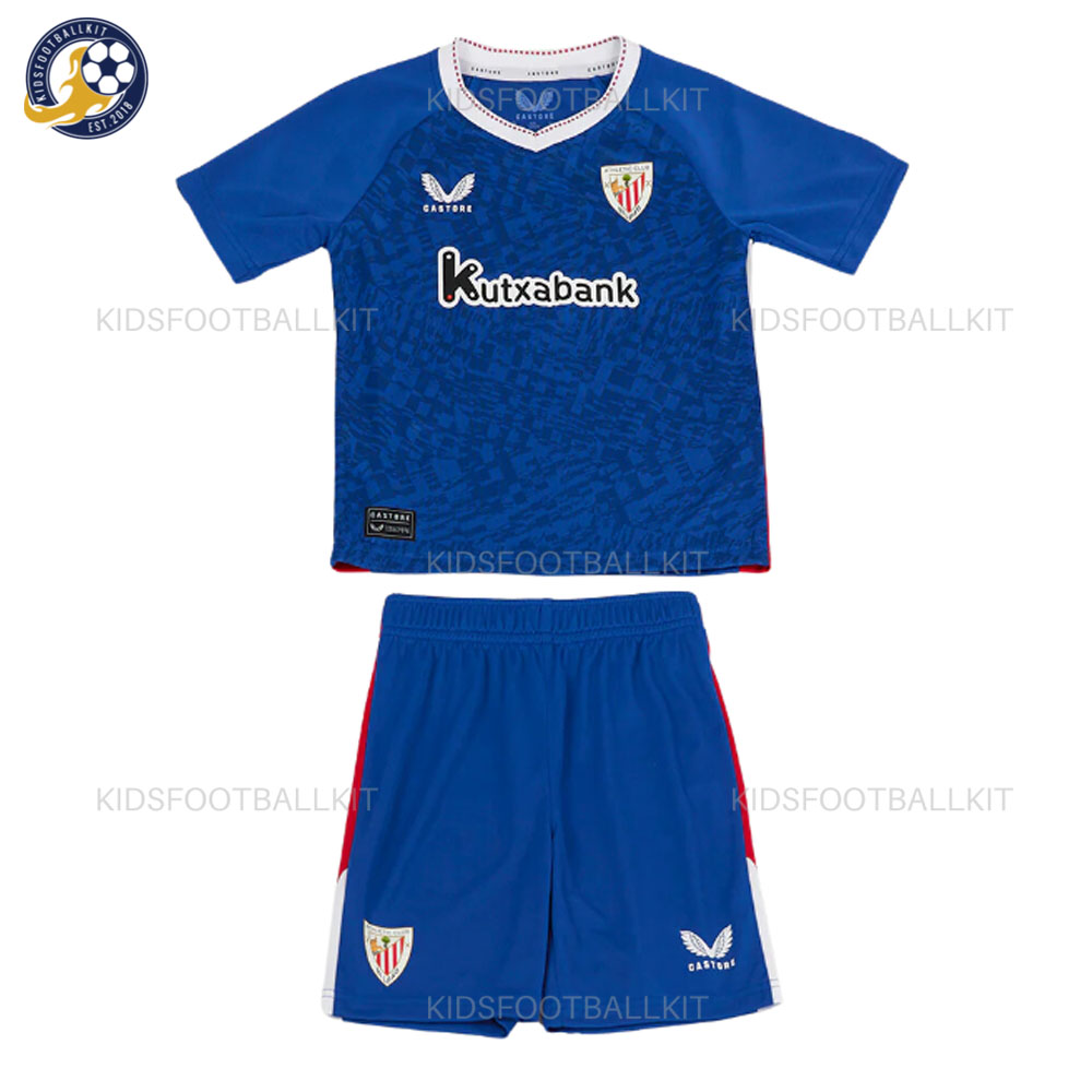 Athletic Club Away Kids Football Kit 2024/25