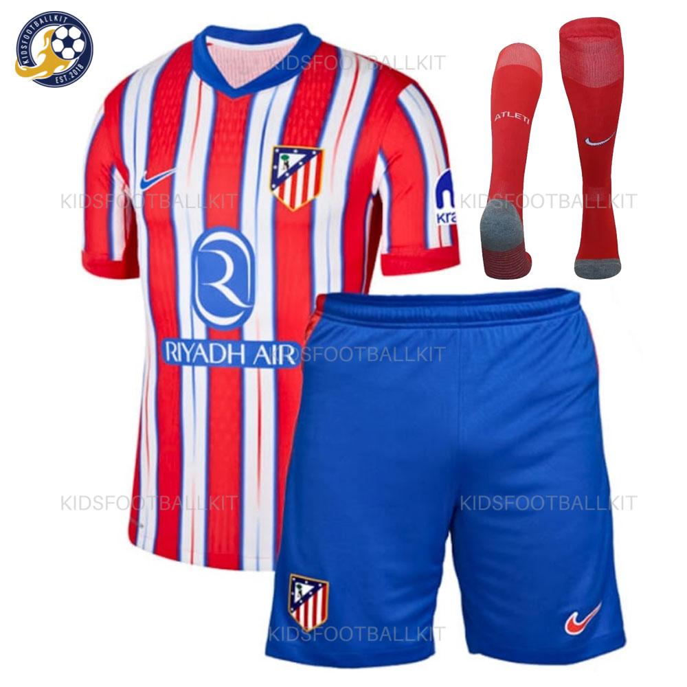 Atletico Madrid Home Football Kit 2024/25