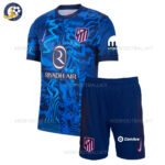 Atletico Madrid Third Kids Football Kit 2024/25 (No Socks)